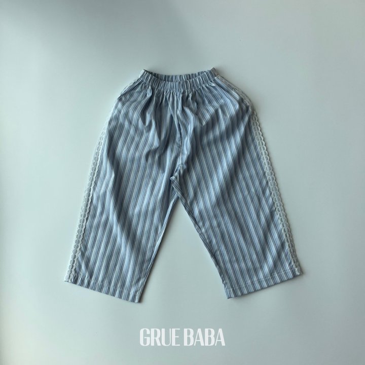 Grue Baba - Korean Children Fashion - #kidsstore - All Day Pants - 12