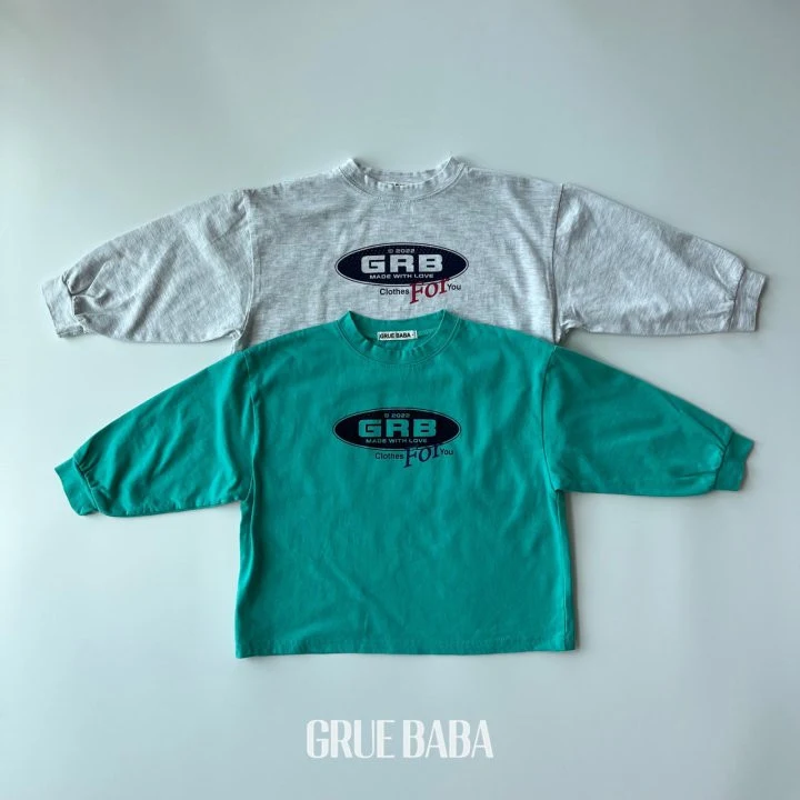 Grue Baba - Korean Children Fashion - #kidsstore - For You Tee