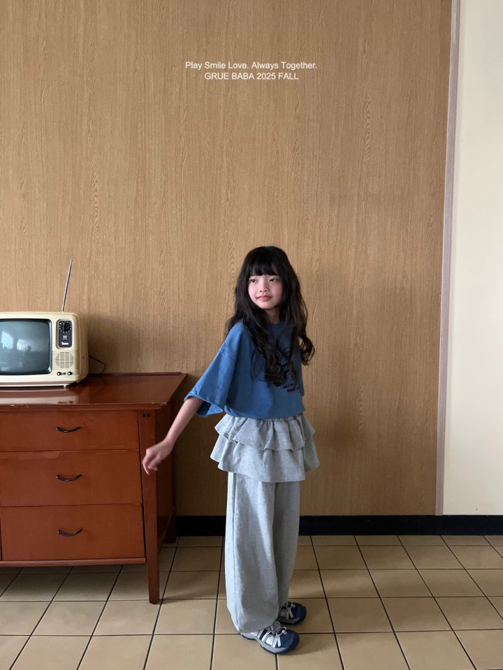 Grue Baba - Korean Children Fashion - #kidzfashiontrend - Kangkang Pants - 7