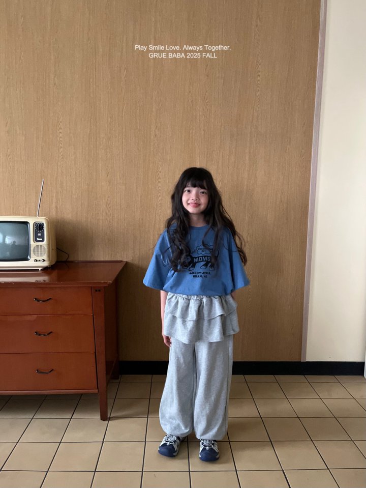 Grue Baba - Korean Children Fashion - #littlefashionista - Kangkang Pants - 9
