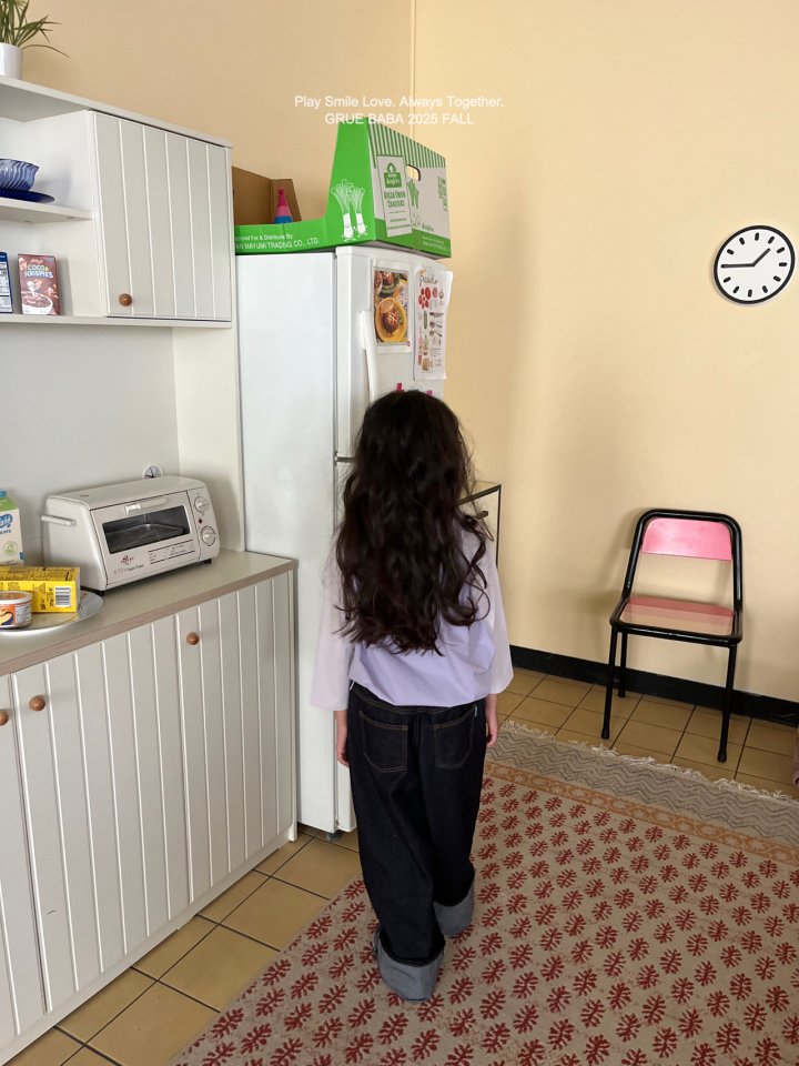 Grue Baba - Korean Children Fashion - #littlefashionista - Areti Tee - 7