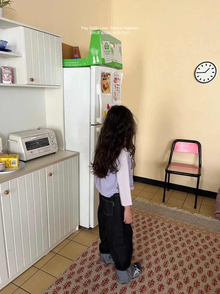 Grue Baba - Korean Children Fashion - #magicofchildhood - Areti Tee - 8