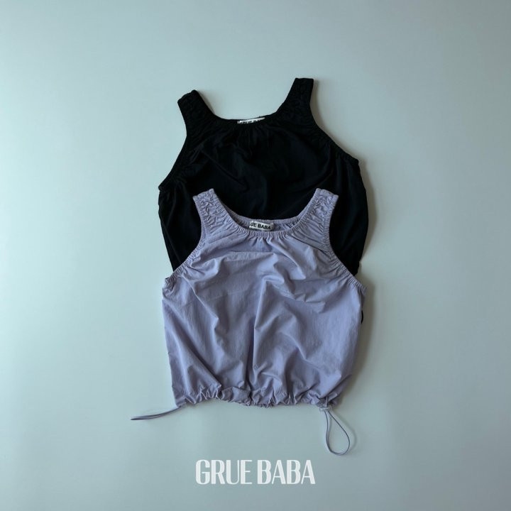 Grue Baba - Korean Children Fashion - #minifashionista - Phantom Sleeveless