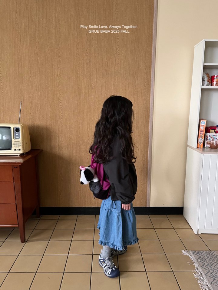 Grue Baba - Korean Children Fashion - #minifashionista - Double U Skirt - 10