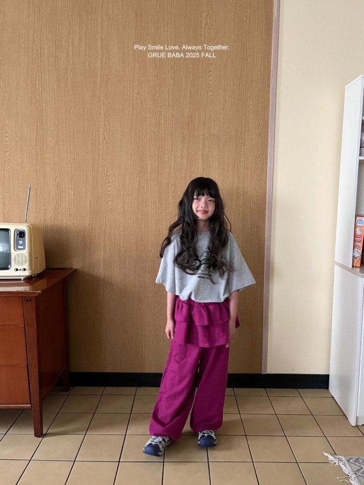 Grue Baba - Korean Children Fashion - #minifashionista - Kangkang Pants - 11