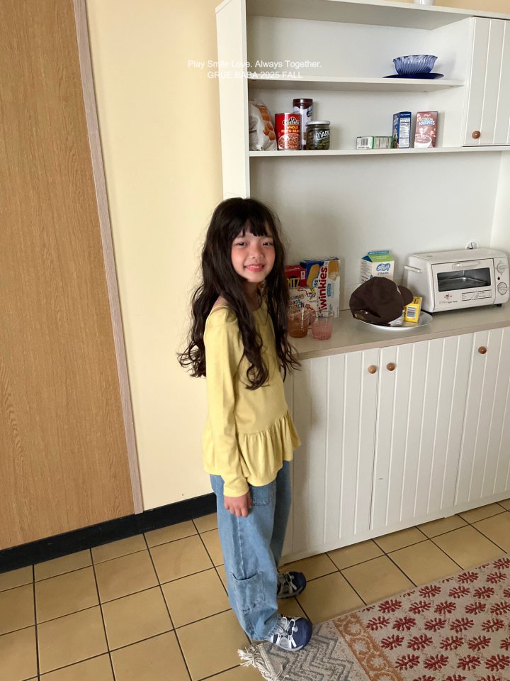 Grue Baba - Korean Children Fashion - #prettylittlegirls - Frill Set - 9