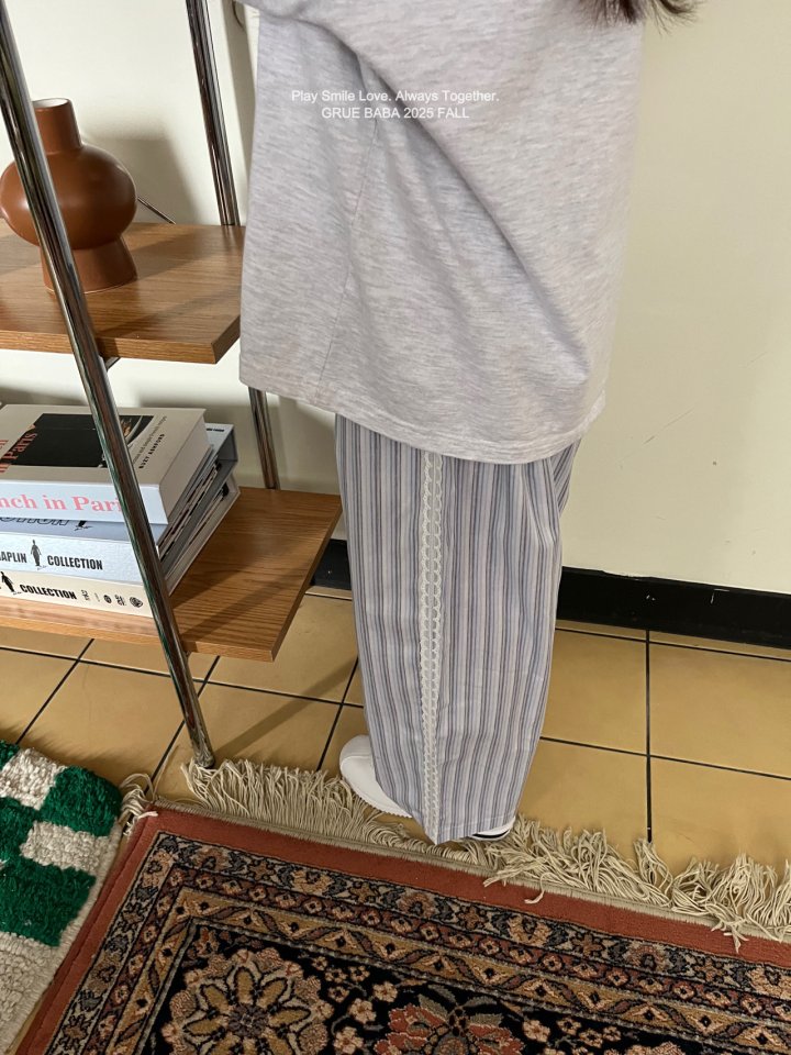 Grue Baba - Korean Children Fashion - #minifashionista - All Day Pants - 4