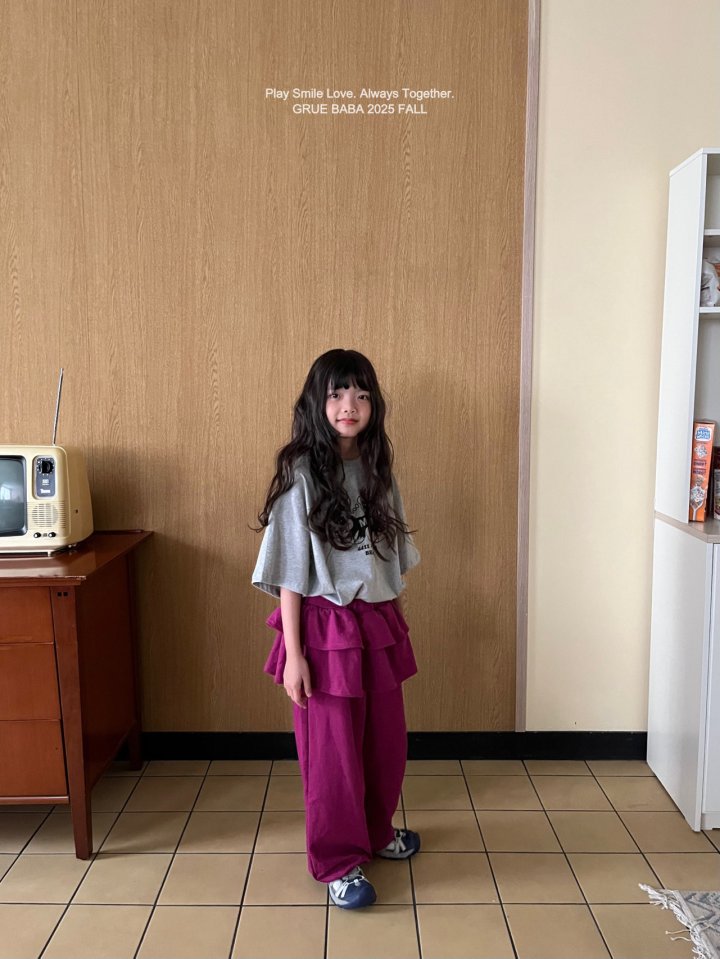 Grue Baba - Korean Children Fashion - #prettylittlegirls - Kangkang Pants - 12