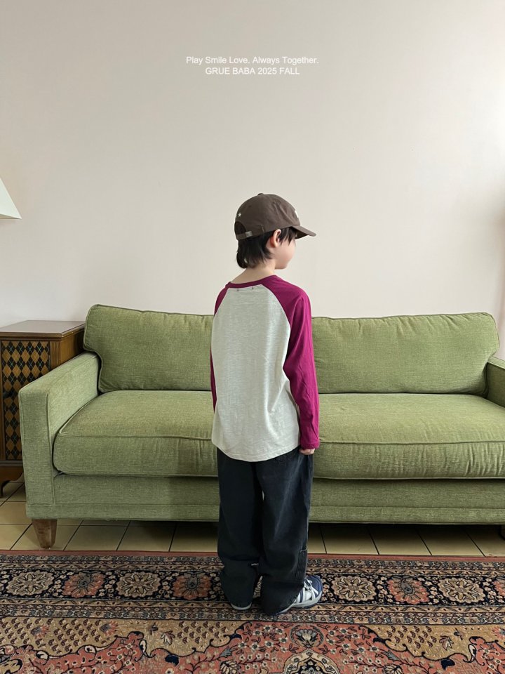 Grue Baba - Korean Children Fashion - #stylishchildhood - Pocket Denim Pants - 7