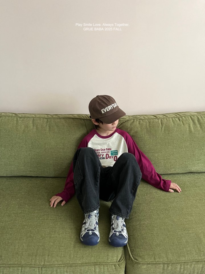 Grue Baba - Korean Children Fashion - #todddlerfashion - Pocket Denim Pants - 5