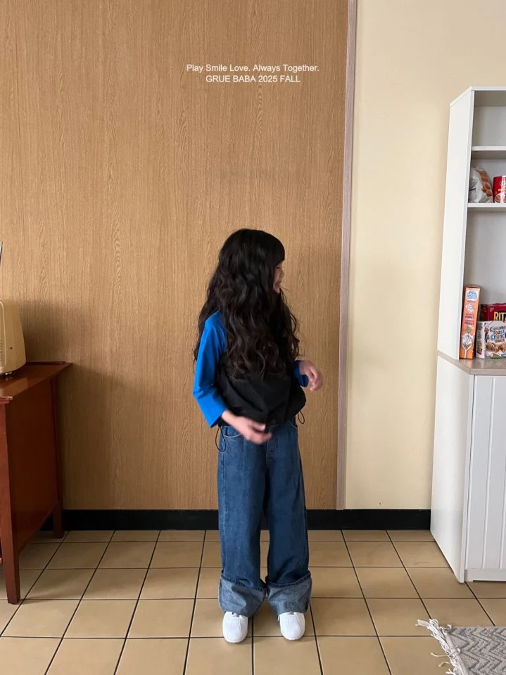 Grue Baba - Korean Children Fashion - #todddlerfashion - Areti Tee - 11