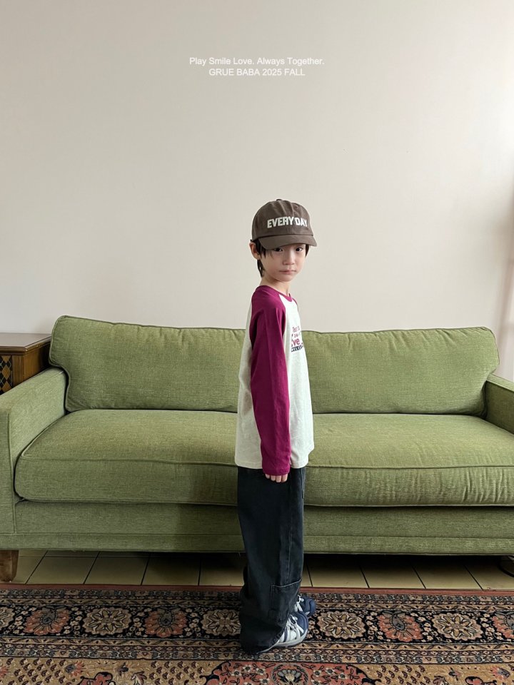 Grue Baba - Korean Children Fashion - #todddlerfashion - Center Tee - 10