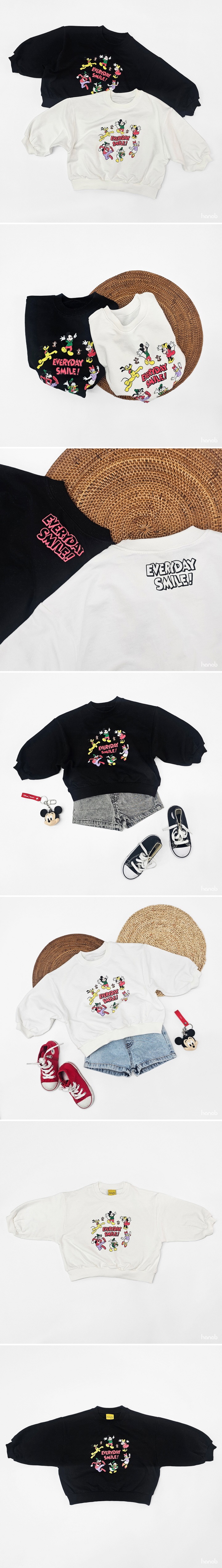 Hanab - Korean Children Fashion - #prettylittlegirls - Day Sweatshirt