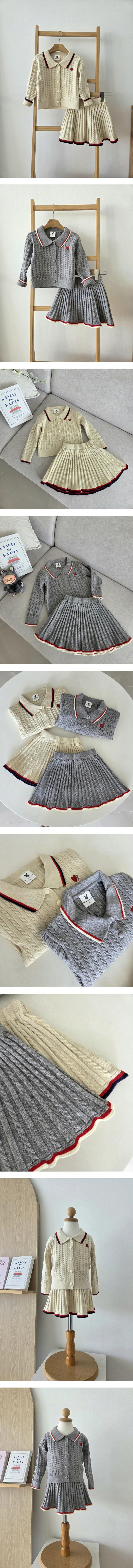 Heart Preppy Set by Hanacoco for Child - view 1