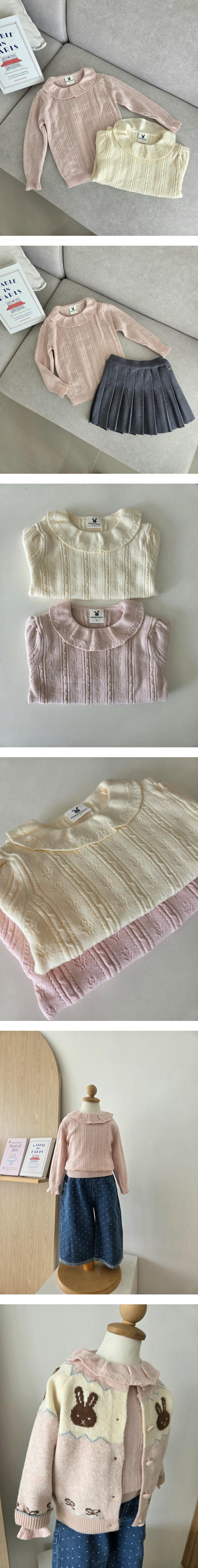 Coco Frill Knit by Hanacoco for Child - view 1