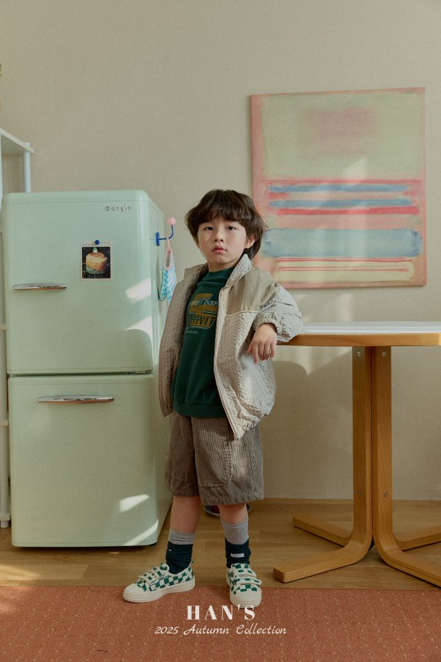 Han's - Korean Children Fashion - #Kfashion4kids - Cocoa Knee Socks - 12