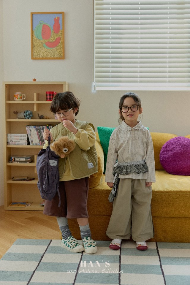 Han's - Korean Children Fashion - #Kfashion4kids - Coconut Layered Belt - 8