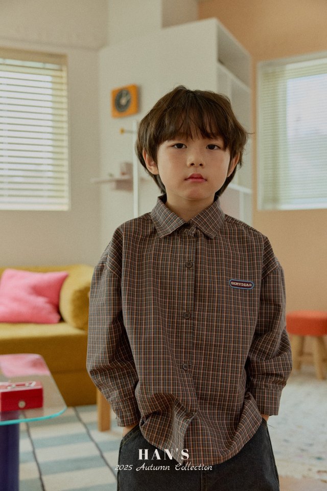 Han's - Korean Children Fashion - #Kfashion4kids - Daily Shirt - 6