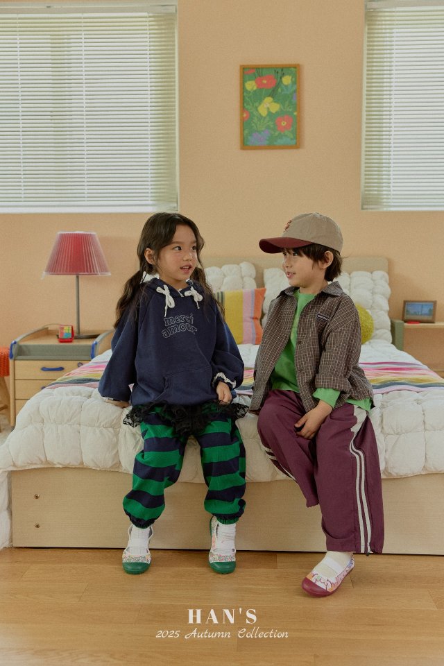 Han's - Korean Children Fashion - #Kfashion4kids - Heart Mesh Skirt - 11
