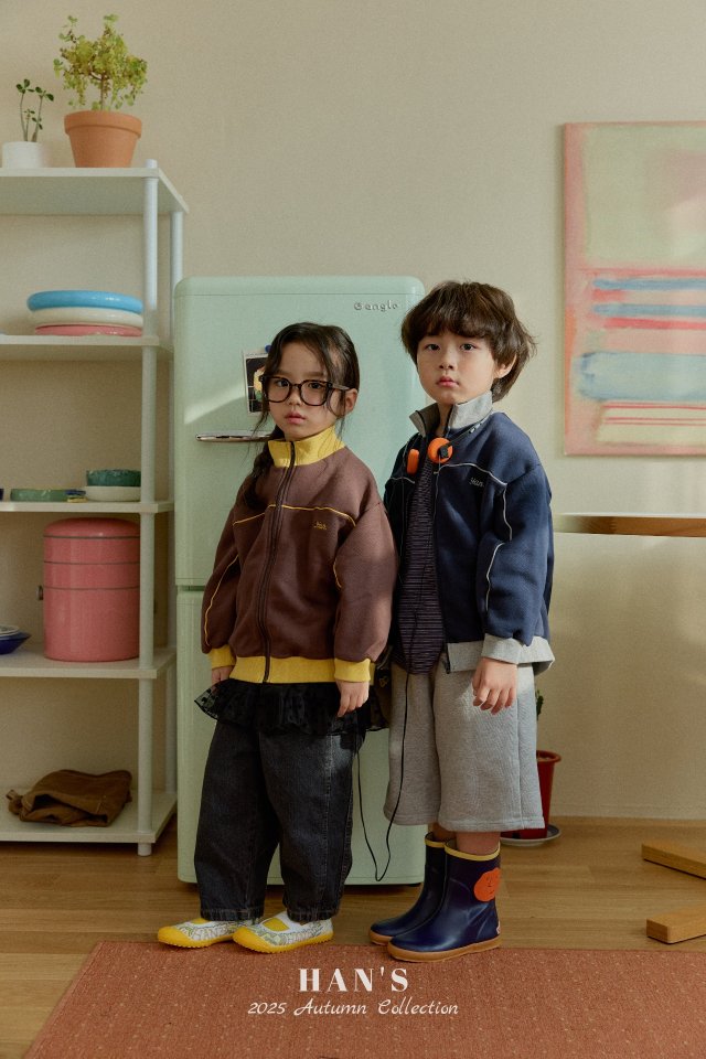 Han's - Korean Children Fashion - #Kfashion4kids - Jelly Stripe Tee - 9