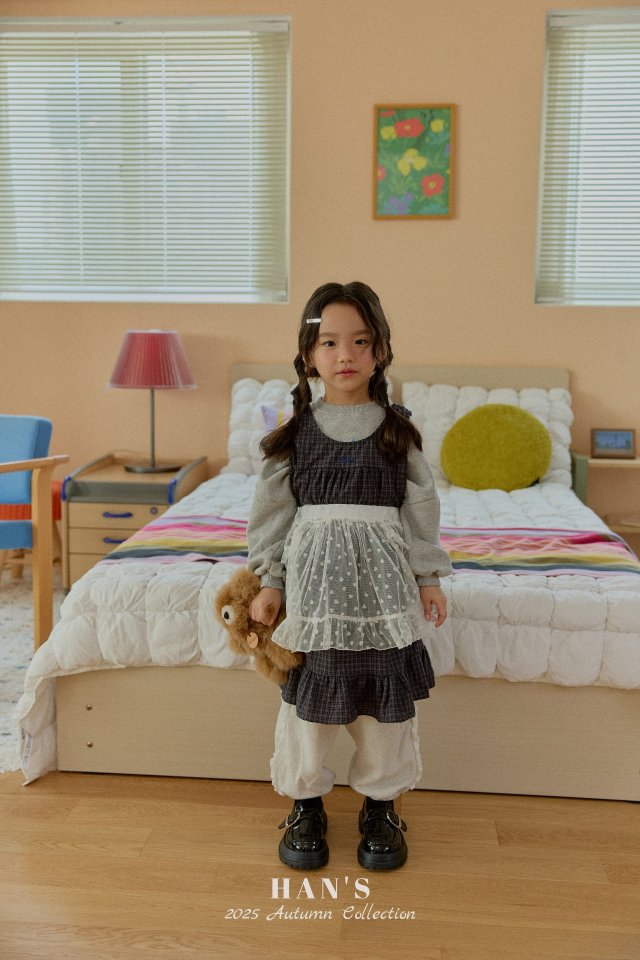 Han's - Korean Children Fashion - #Kfashion4kids - Ducan One-piece - 8