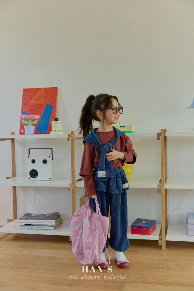 Han's - Korean Children Fashion - #Kfashion4kids - Deco Layered Hoodie - 7