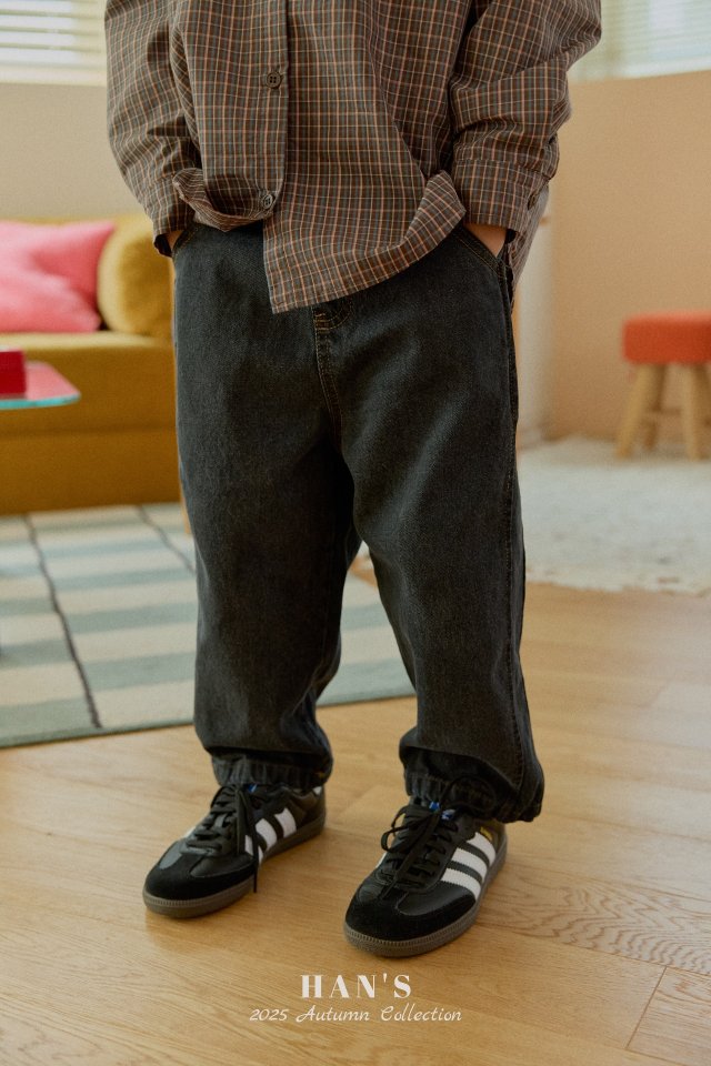 Han's - Korean Children Fashion - #childofig - Your Denim Pants - 9