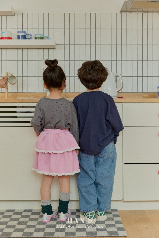 Han's - Korean Children Fashion - #childofig - Casper Lace KangKang Skirt - 8