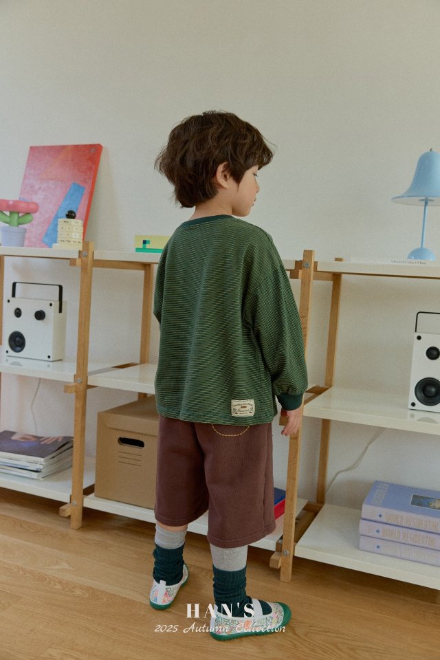 Han's - Korean Children Fashion - #childofig - Stitch Pants - 7