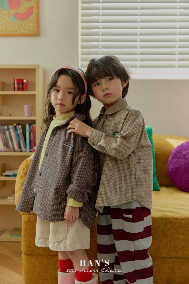 Han's - Korean Children Fashion - #childofig - Milk Stripe Jogger Pants - 11