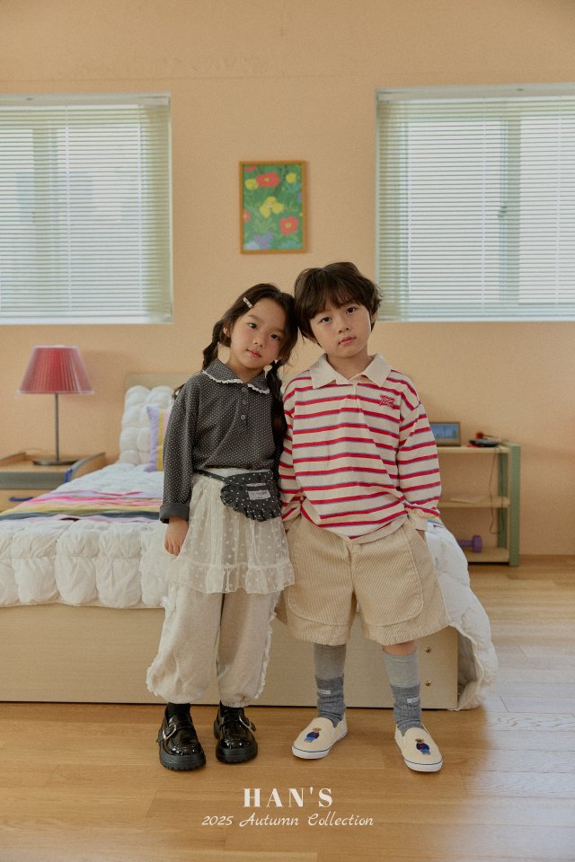 Han's - Korean Children Fashion - #childofig - Molly Star Frill Pocket - 8