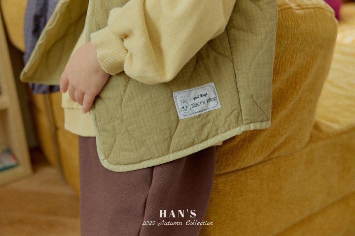 Han's - Korean Children Fashion - #childofig - Snow Vest (Reversible) - 11