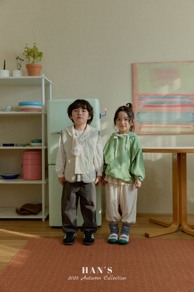 Han's - Korean Children Fashion - #childofig - Deco Layered Hoodie - 12
