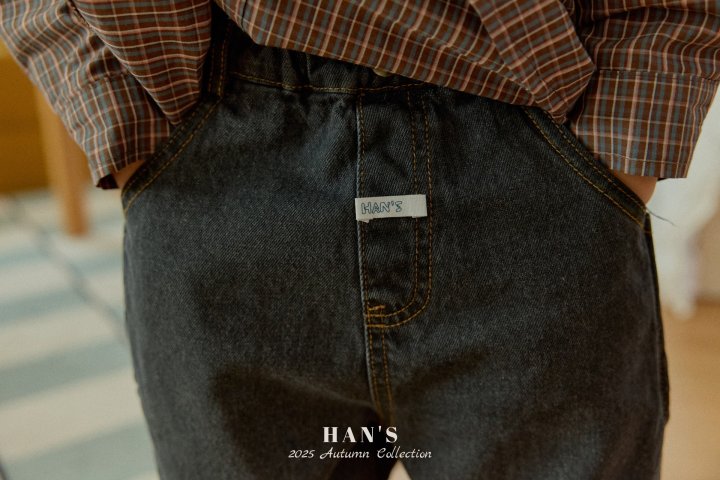 Han's - Korean Children Fashion - #childrensboutique - Your Denim Pants - 10