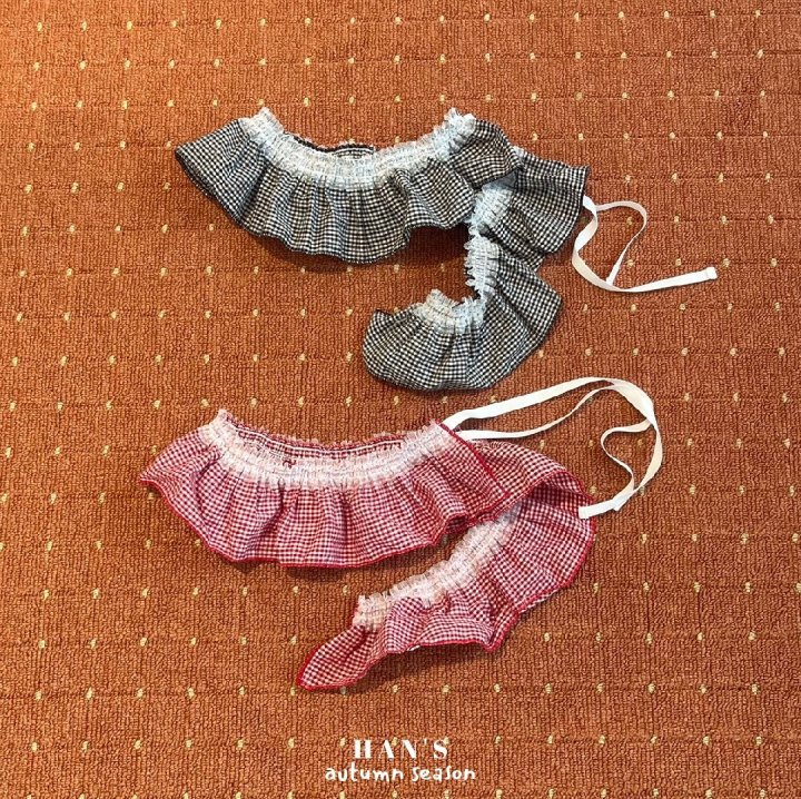 Han's - Korean Children Fashion - #childrensboutique - Coconut Layered Belt