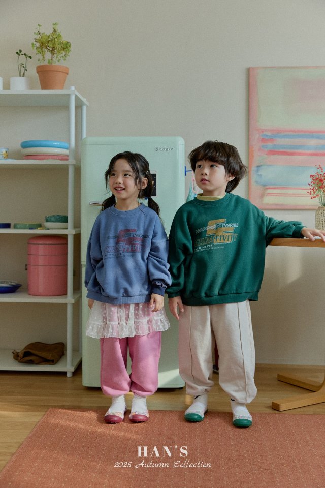 Han's - Korean Children Fashion - #designkidswear - Inspire Sweatshirt - 8