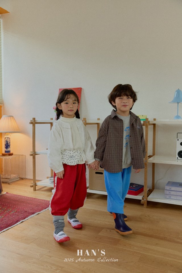 Han's - Korean Children Fashion - #designkidswear - Molly Star Frill Pocket - 11