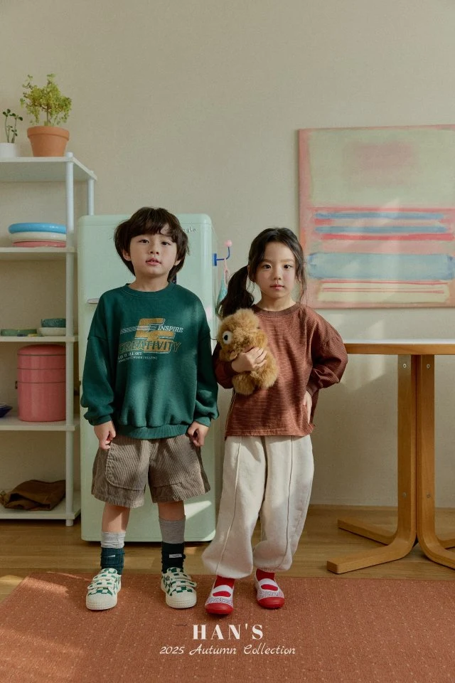 Han's - Korean Children Fashion - #discoveringself - Inspire Sweatshirt - 9