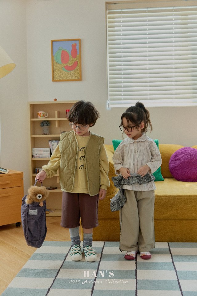 Han's - Korean Children Fashion - #designkidswear - Memory Dot Bag - 4