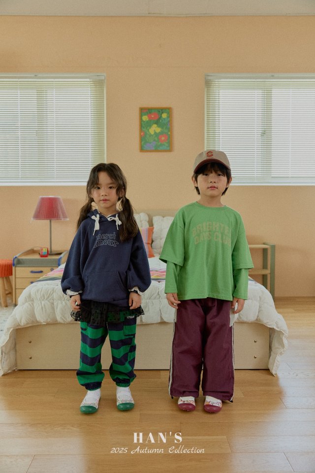 Han's - Korean Children Fashion - #discoveringself - Club Tee - 7