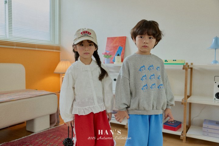 Han's - Korean Children Fashion - #discoveringself - Aileen Blouse - 6