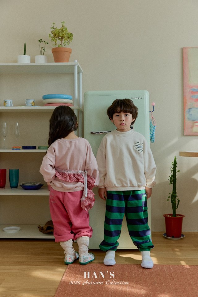 Han's - Korean Children Fashion - #discoveringself - Coconut Layered Belt - 3