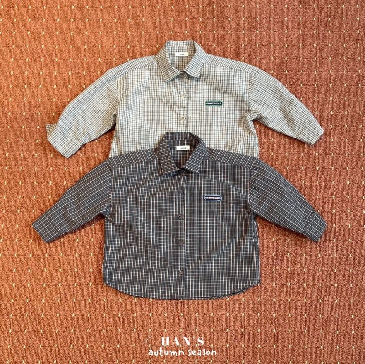 Han's - Korean Children Fashion - #discoveringself - Daily Shirt