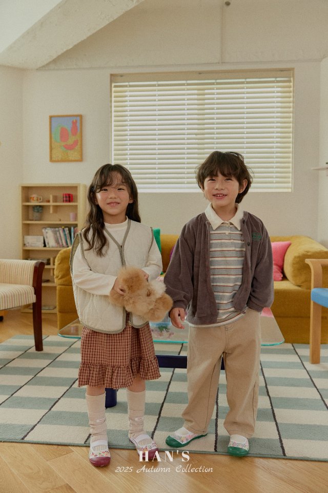 Han's - Korean Children Fashion - #discoveringself - Chest Pants - 5