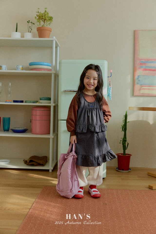 Han's - Korean Children Fashion - #discoveringself - Ducan One-piece - 3