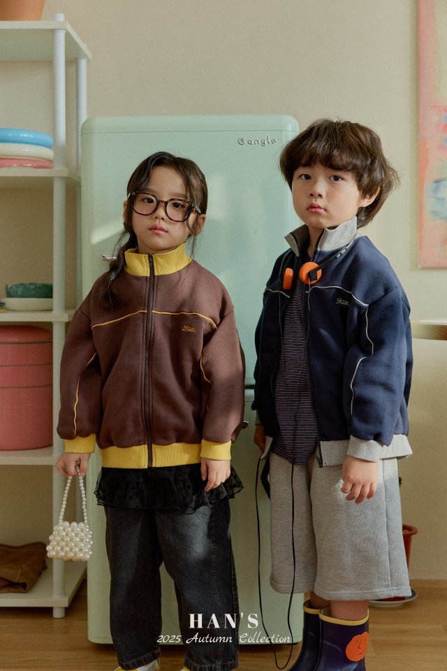 Han's - Korean Children Fashion - #fashionkids - Stitch Pants - 11