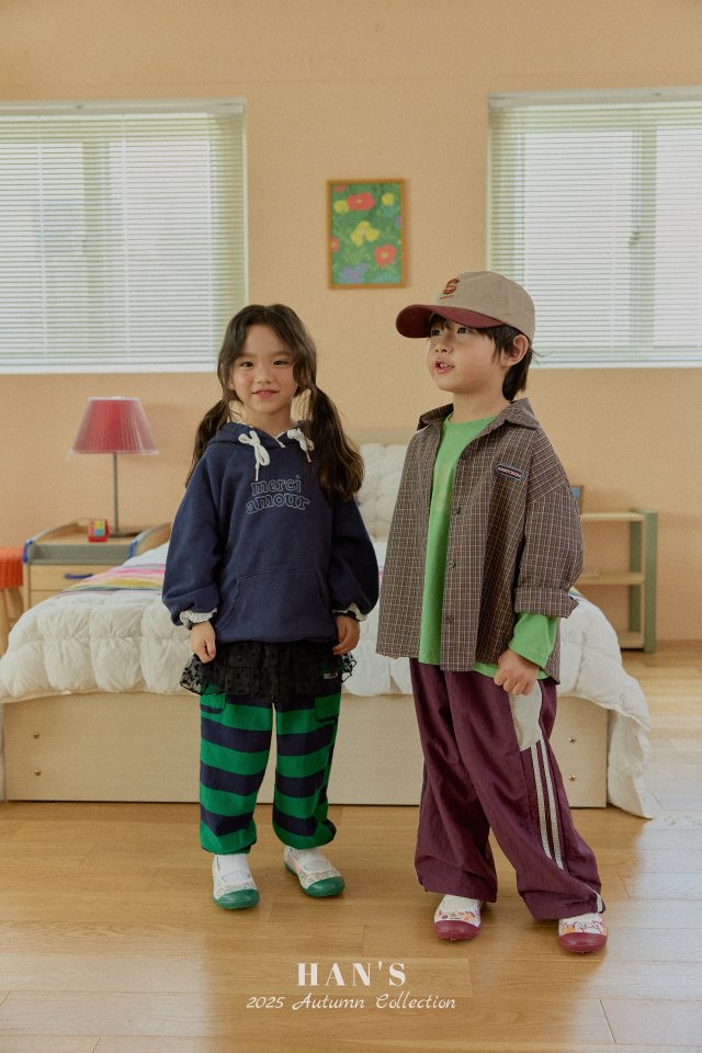 Han's - Korean Children Fashion - #fashionkids - Pure Lace Hoodie - 7