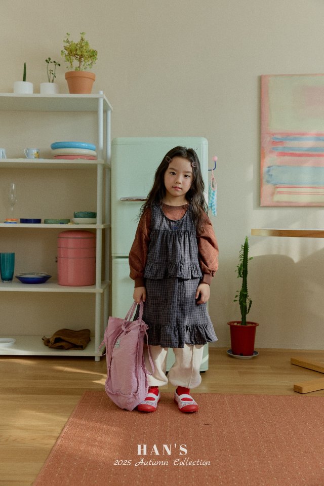 Han's - Korean Children Fashion - #fashionkids - Memory Dot Bag - 5
