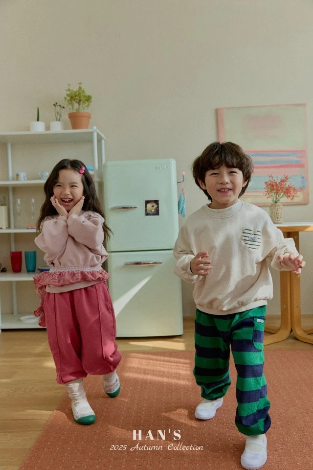 Han's - Korean Children Fashion - #fashionkids - Think Pintuck Jogger Pants - 3