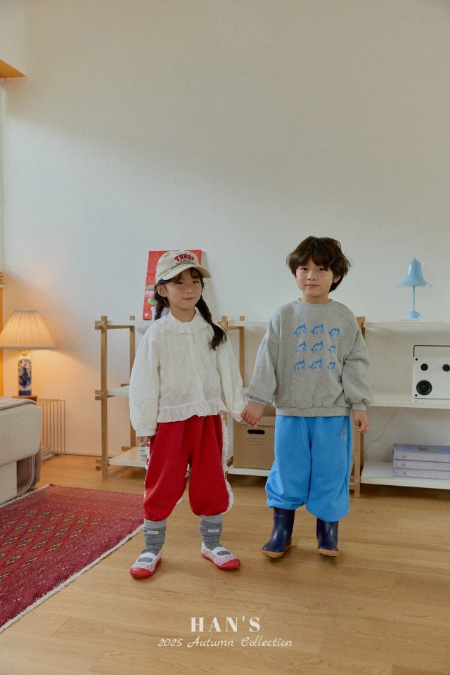 Han's - Korean Children Fashion - #fashionkids - Aileen Blouse - 7